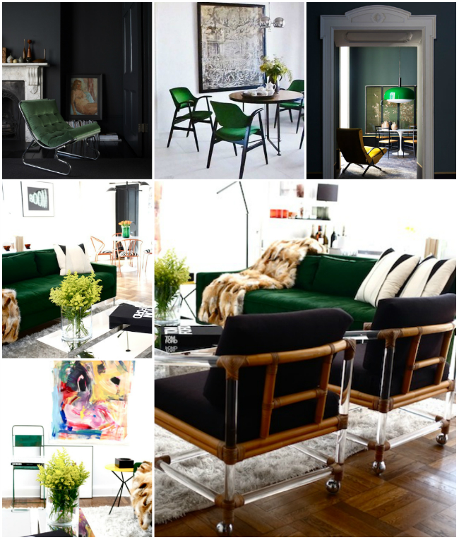 MONDAY INSPIRATION: GREEN | Brooke Eva